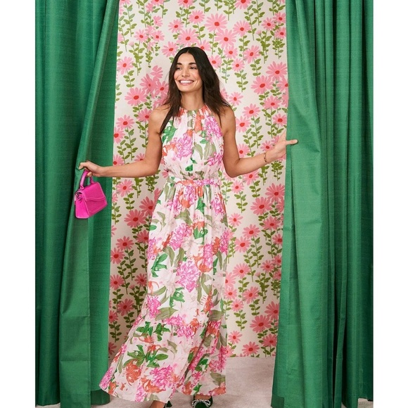 CeCe Dresses & Skirts - Cece Floral Sleeveless Maxi Dress size 12